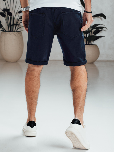 Herren Denim-Shorts navy blau Dstreet SX2546