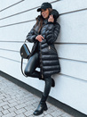 Damen Winterjacke MILLOW Farbe Schwarz DSTREET TY3983