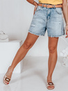 VALONNA Damen Denim-Shorts blau Dstreet SY0477