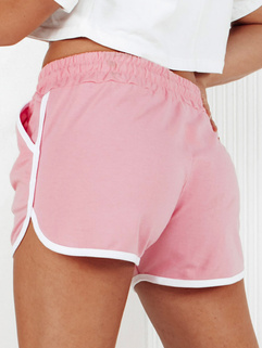 Damen Trainingsanzug kurze Shorts TOP SPORT rosa Dstreet SY0412_2