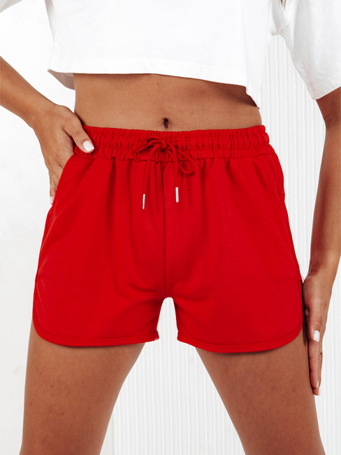 GO SPORT Damen Sweatshorts rot Dstreet SY0408