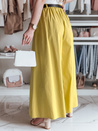 FLOWES Gestreifte Rock-Hose in Senf Dstreet UY2589