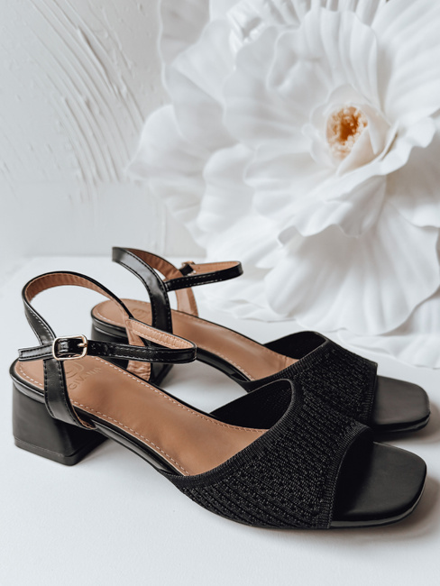 OLYMIRA Damen Sandalen schwarz Dstreet ZY0952