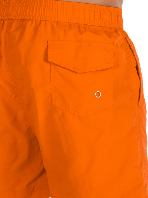 Herren-Badeshorts orange Dstreet SX2462