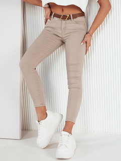 Damen Denim-Hose LODGE hellbeige Dstreet UY1735_1