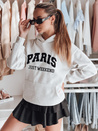 Damen Kapuzenpullover PARISSIA grau Dstreet BY1456