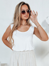 Damen-T-Shirt AGNETHAS weiß Dstreet RY2501