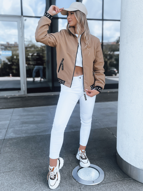 Damen Übergangsjacke HERA  Farbe Beige DSTREET TY3764