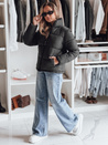 Damen Steppjacke LAROSE Farbe Schwarz DSTREET TY3767