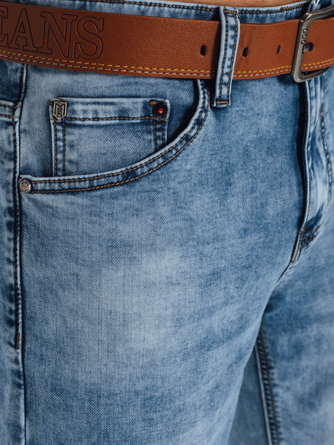 Herren Denim-Shorts blau Dstreet SX2563