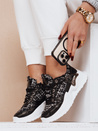 Damen Turnschuhe LAMI schwarz Dstreet ZY0121