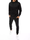 Herren Trainingsanzug-Set Farbe Schwarz DSTREET AX0671