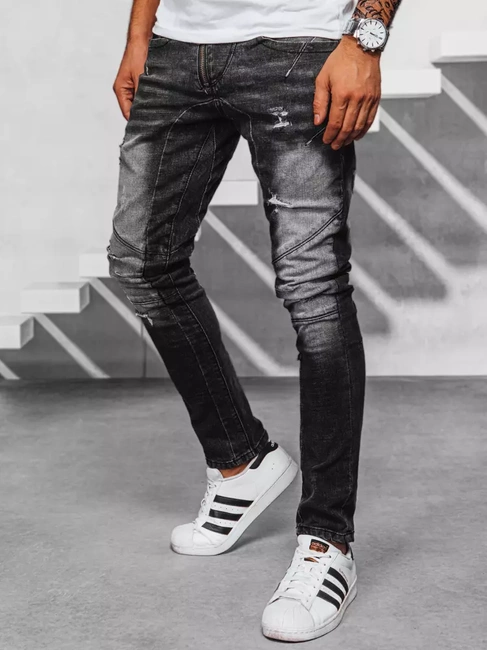 Herren Jeanshosen Farbe Schwarz DSTREET UY3950