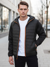 Herren Steppjacke Schwarz Dstreet TX3785