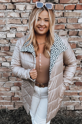 Damen Steppjacke VETIS camel Dstreet TY2977