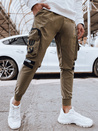 Herren Cargohosen Farbe Beige DSTREET UX4308