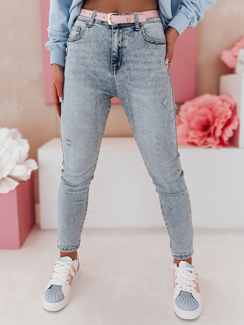 Damen Slim Fit Denim Hose SKINNEX blau Dstreet UY2476