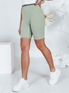 Damen-Shorts LOVIFIT mint Dstreet SY0430