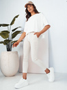 Damen Casual Hose MARINS Farbe Beige DSTREET UY2081