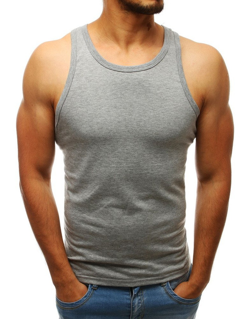 Herren Tank top Grau Dstreet RX3586