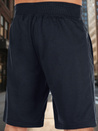 Marineblaue Herren Sweatshorts Dstreet SX2483