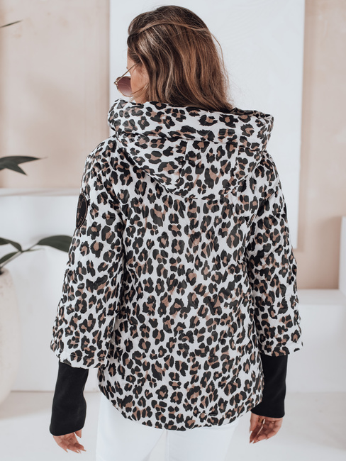 Damen Übergangsjacke in Camouflage VARESSA weiß Dstreet TY5032