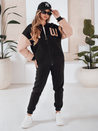 Damen Trainingsanzug-Set MALWA Farbe Schwarz DSTREET AY0768