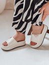 Damen Plateau-Flip-Flops SUN STEPS beige Dstreet ZY0844_3