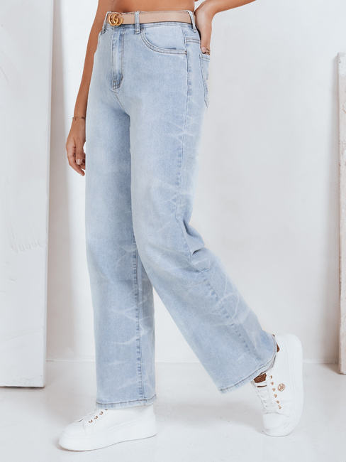 Damen weite blaue Jeans Dstreet UY2820