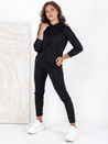 Damen Trainingsanzug Set MIGEL schwarz Dstreet AY1082
