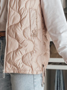 VESOLITA Damen Übergangsweste gesteppt rosa Dstreet TY4879
