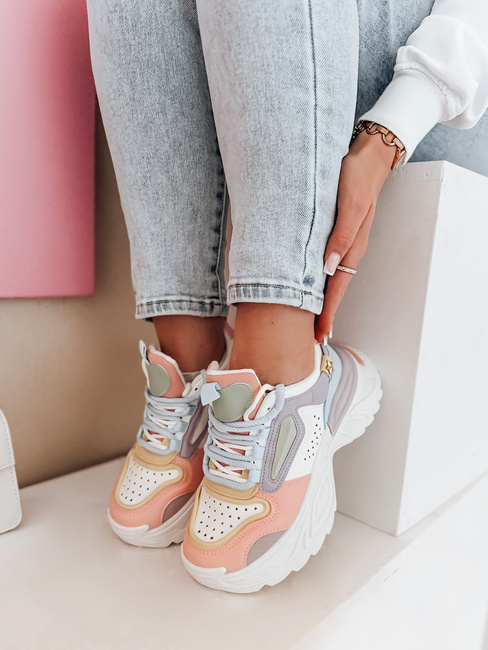 Damen Plateau Turnschuhe CELESTIC mix Dstreet ZY0820