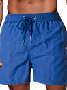 Herren-Badeshorts dunkelblau Dstreet SX2460