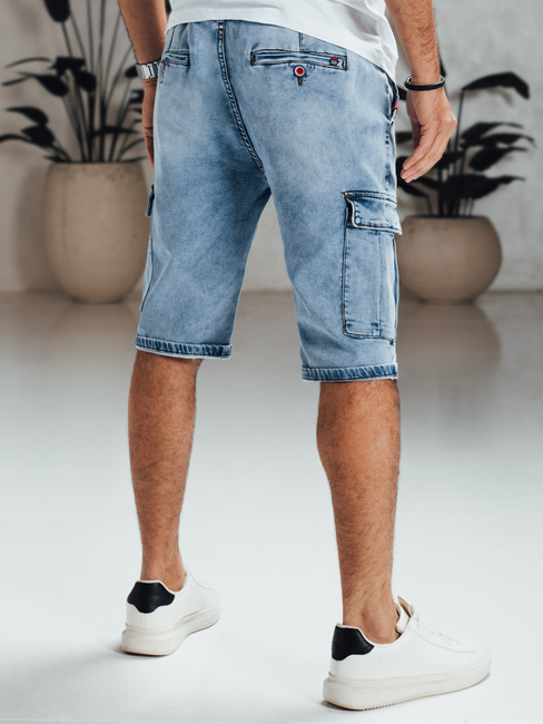 Herren Denim-Shorts blau Dstreet SX2553