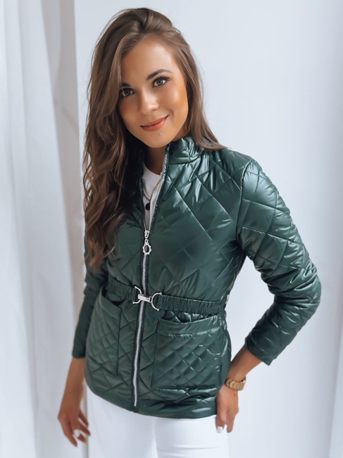 Damen Steppjacke MIRIA Dunkelgrün Dstreet TY2538z
