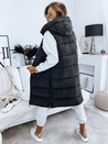 Damen Wendbare Steppweste MARIET Schwarz Dstreet TY3161