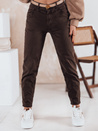 Damen Denim-Hose STREETSTYLE coffee Dstreet UY2393