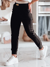 Damen Slim Fit Jogginghose LA VOGUE schwarz Dstreet UY2397