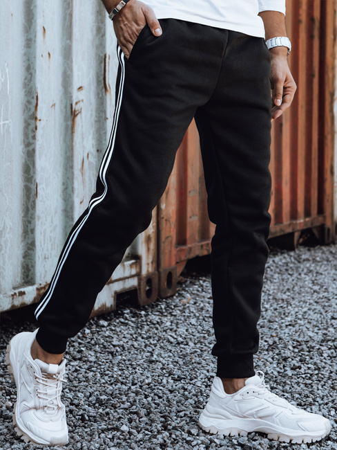 Herren Jogginghose schwarz UX4422