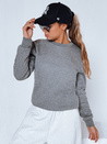 Damen Sweatshirt FASHION II Anthrazit BY0151