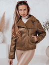 Damen SOFTSTILL Wildlederjacke mit Schafsfell Dstreet TY4747