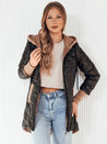 Damen Steppjacke FLONSA Farbe Schwarz DSTREET TY4170