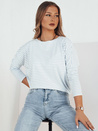 Damen Bluse mit langen Ärmeln APRICALE Farbe Weiß DSTREET RY2371