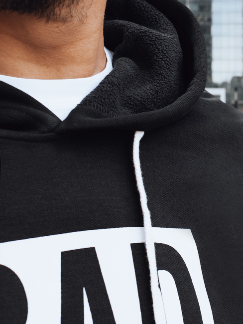 Herren Kapuzenpulli schwarz Dstreet BX5925