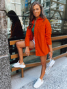 Damen Hemdjacke CALIFORNICATION Farbe Orange DSTREET TY3523z
