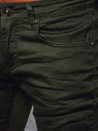 Herren Jeanshosen Farbe Grün DSTREET UX4086