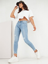 Damen Jeans mit Löchern BAREME Farbe Blau DSTREET UY1984