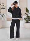 Damen Trainingsanzug Set SANELIS schwarz Dstreet AY0984