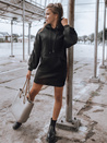 Kleid EASSY Schwarz Dstreet BY1025