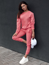 Damen GLAMFLAIR Sweatshirt koralle Dstreet BY1313